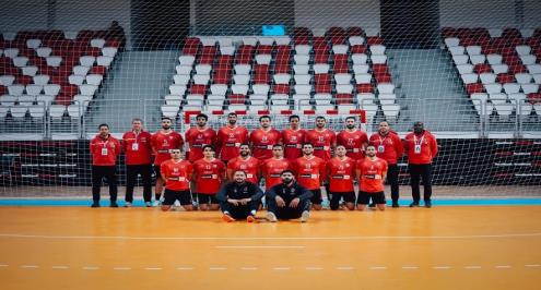 بالفوز على أولمبيك عنابة.. يد الأهلي تضرب موعدا مع الترجي في نصف نهائي كأس الكؤوس الأفريقية